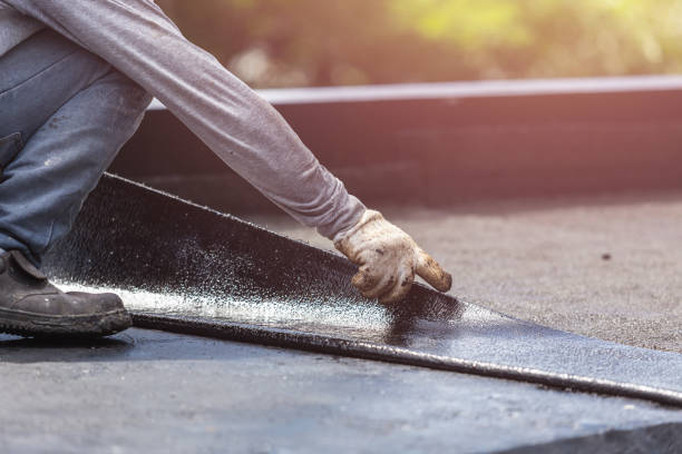 Professional Emergency Waterproofing technician working in Vincentown, NJ